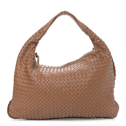 Bottega Veneta Nappa Intrecciato Large Veneta Hobo Noce 1 of 9