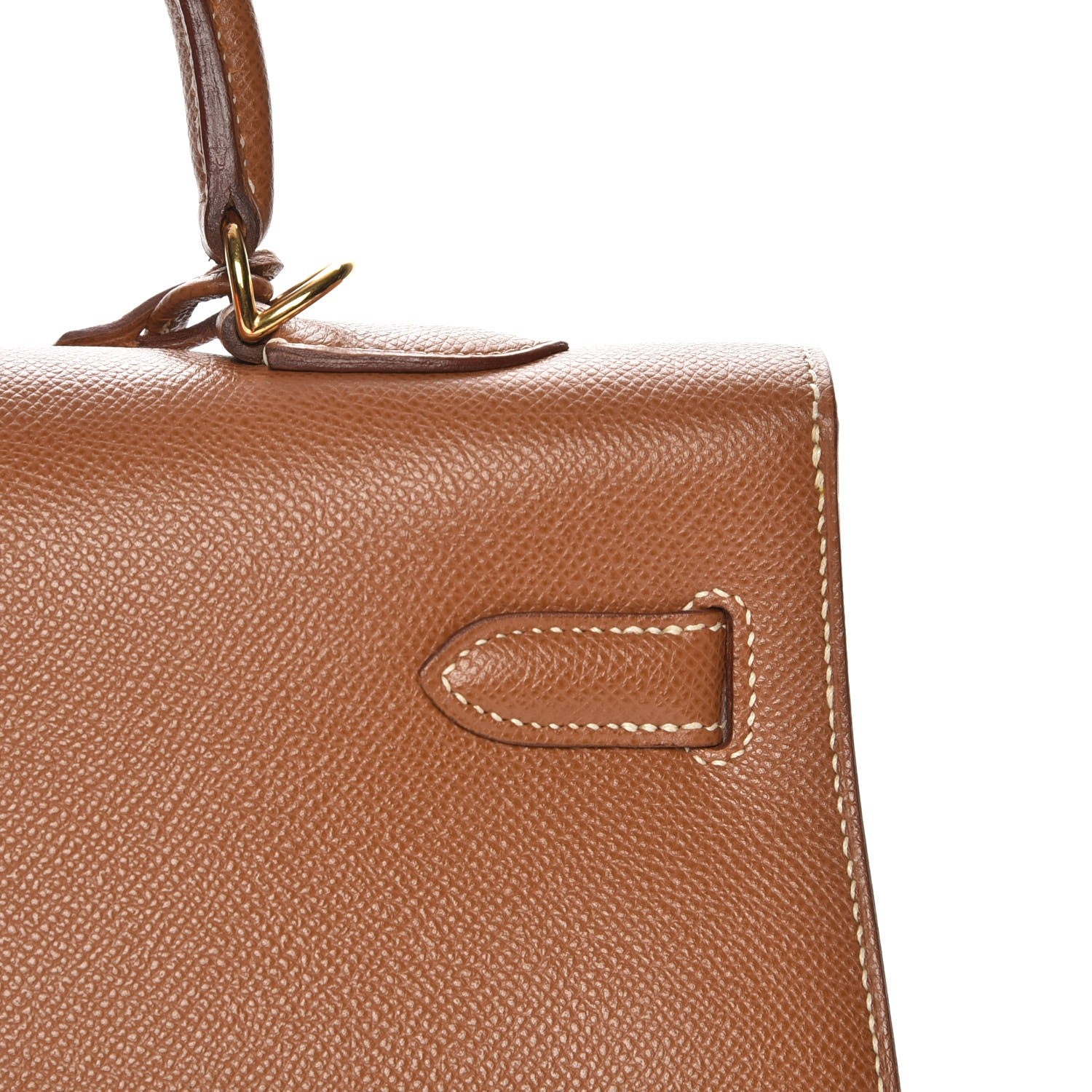Hermes Epsom Kelly Sellier 35 Gold 8 of 33