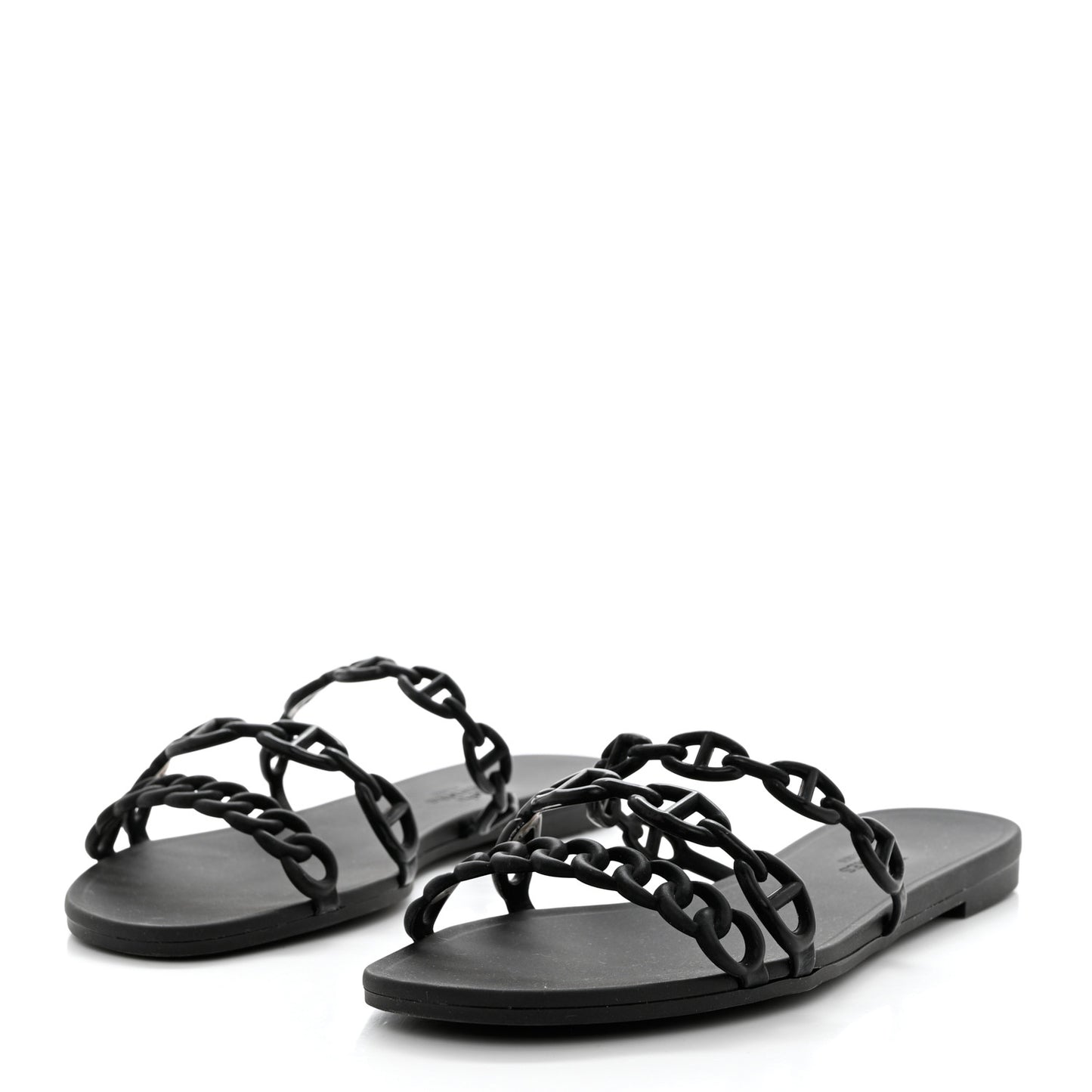 TPU Rivage Sandals 37 Black