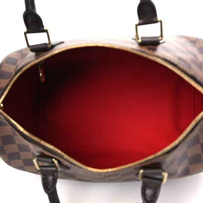 Louis Vuitton Damier Ebene Speedy 30 5 of 9