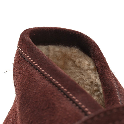 Gucci Suede Shearling Mens Harald Horsebit Ankle Boots 12 Light Brown Butterscotch 11 of 12
