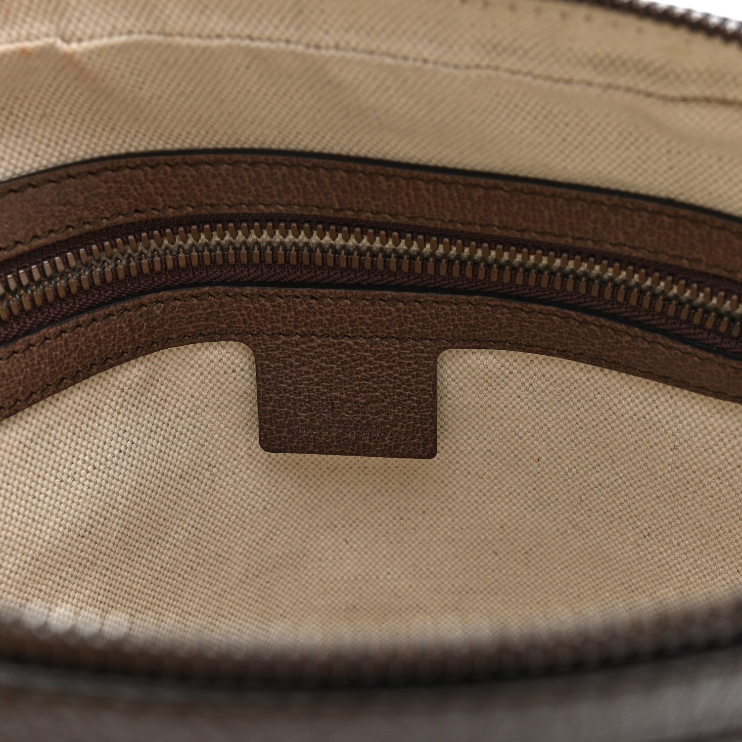 Gucci GG Supreme Monogram Web Small Ophidia Messenger Bag Brown 6 of 10