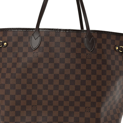 Louis Vuitton Damier Ebene Neverfull GM 8 of 12
