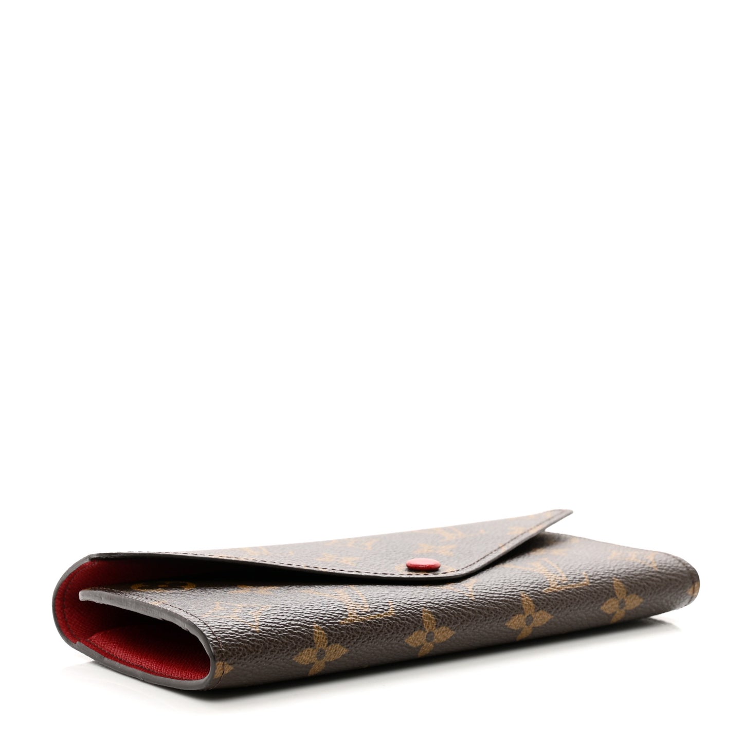 Monogram Josephine Wallet Fuchsia