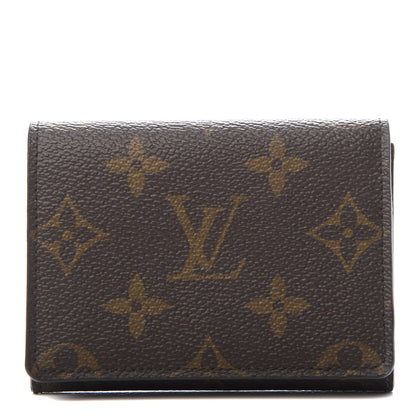 Louis Vuitton Monogram Business Card Holder 1 of 11