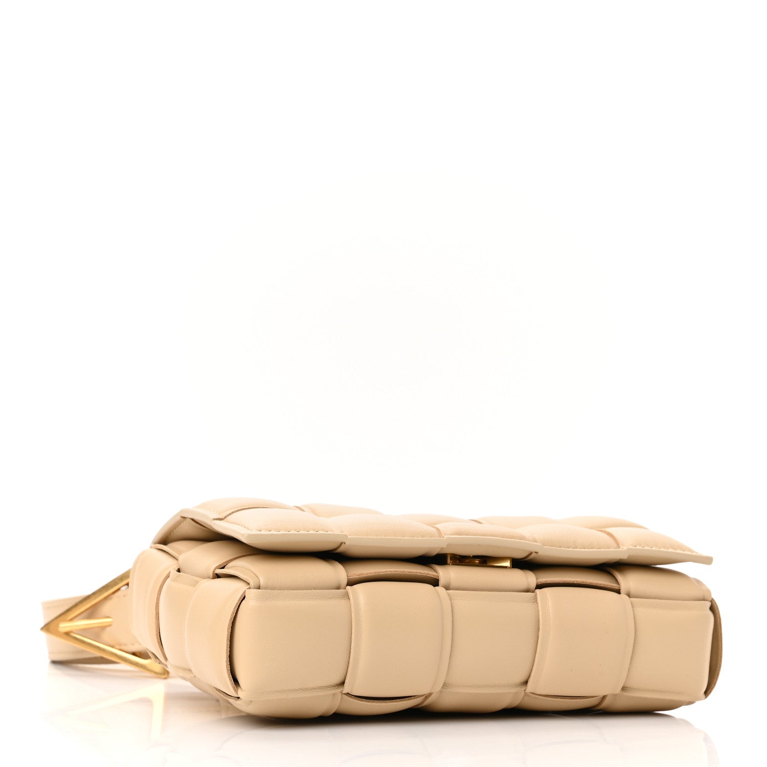 Bottega Veneta Nappa Maxi Intreccio Small Padded Cassette Crossbody Bag Porridge 4 of 9