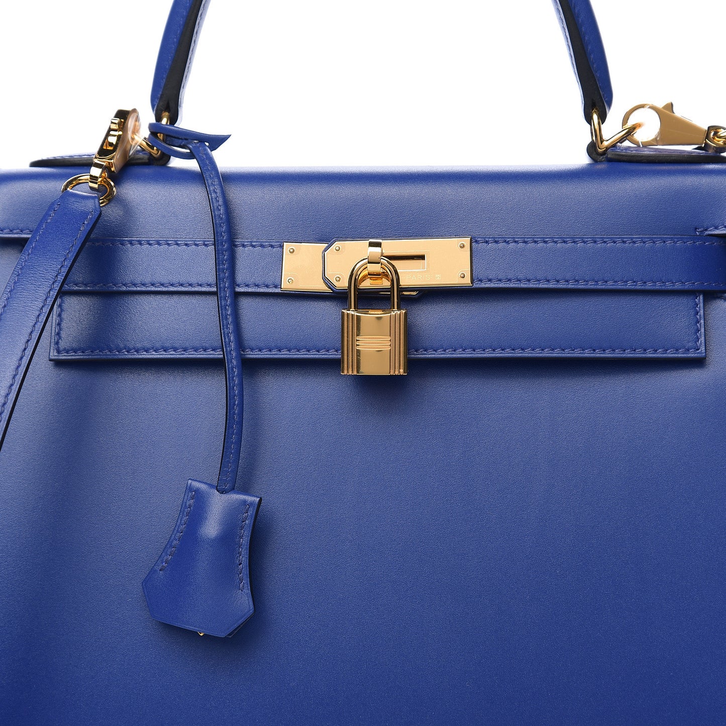 Tadelakt Kelly Sellier 28 Bleu Electrique