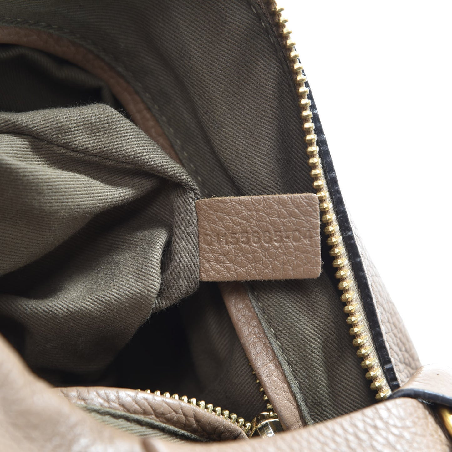 Calfskin Medium Marcie Satchel Nut