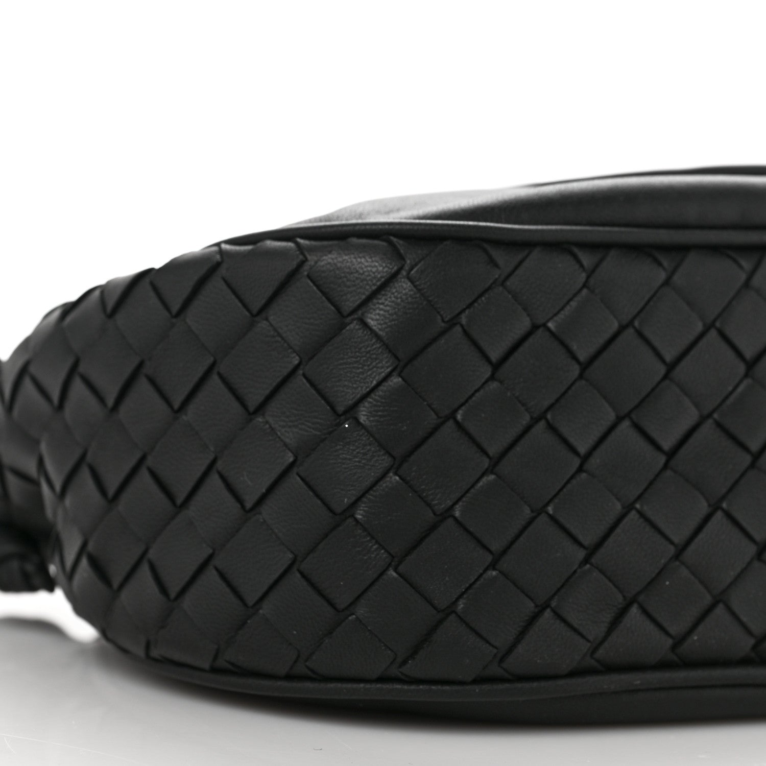 Bottega Veneta Nappa Intrecciato Small Nodini Flap Crossbody Black 8 of 9