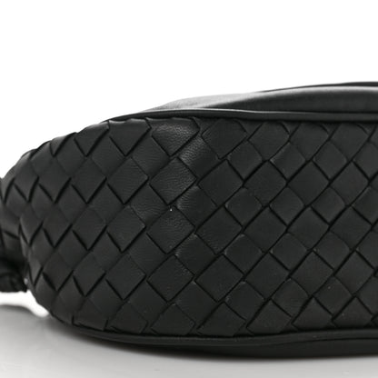 Bottega Veneta Nappa Intrecciato Small Nodini Flap Crossbody Black 8 of 9