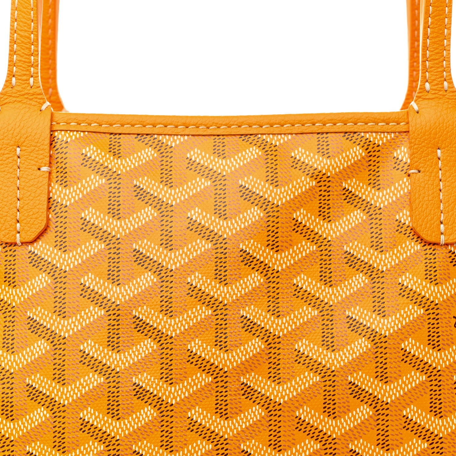 Goyard Goyardine Artois MM Yellow 8 of 12