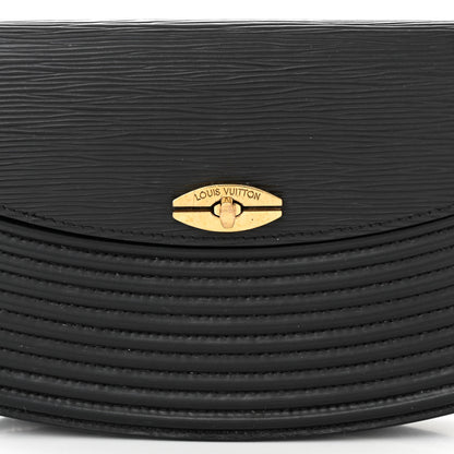 Louis Vuitton Epi Pochette Presbourg  Black 7 of 12