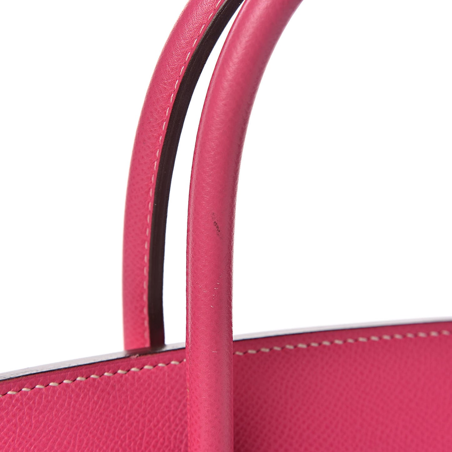 Epsom Candy Birkin 35 Rose Tyrien Rubis