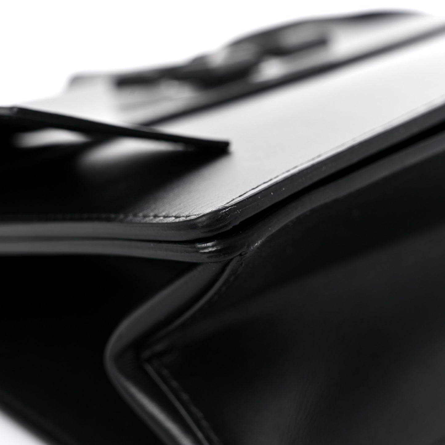 Calfskin New Jitney 2.8 Bag Black