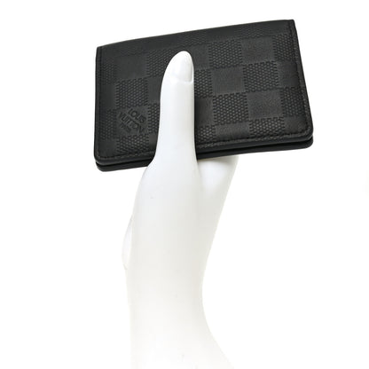 Louis Vuitton Damier Infini Pocket Organizer Black 2 of 6