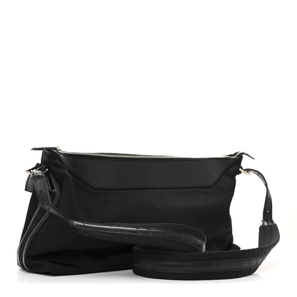 Gucci Nylon Calfskin Large Messenger Bag Black 4 of 27