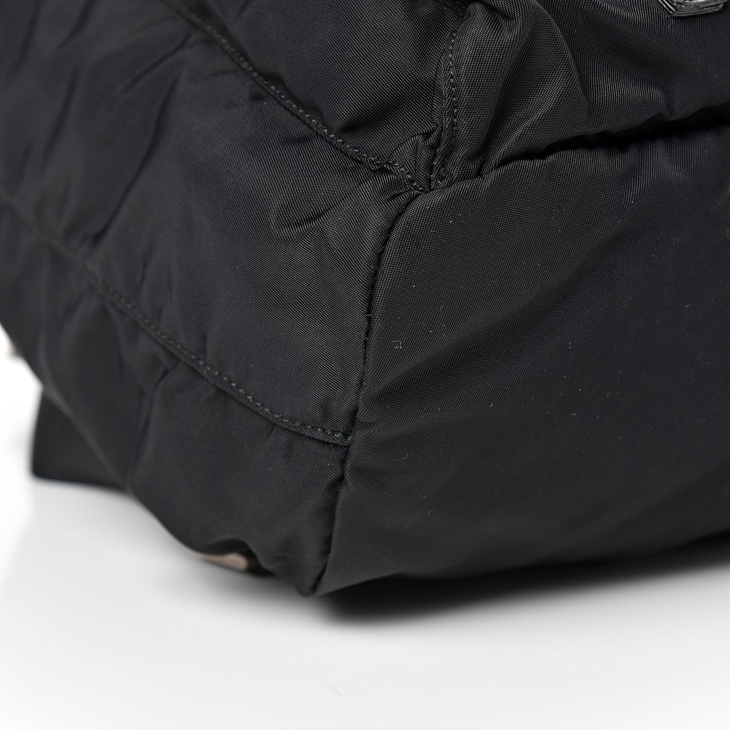 Nylon Vela Medium Backpack Black
