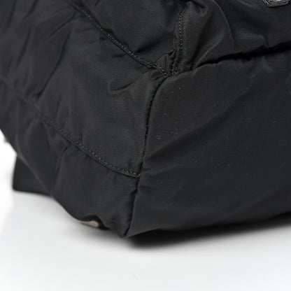 Prada Nylon Vela Medium Backpack Black 8 of 11