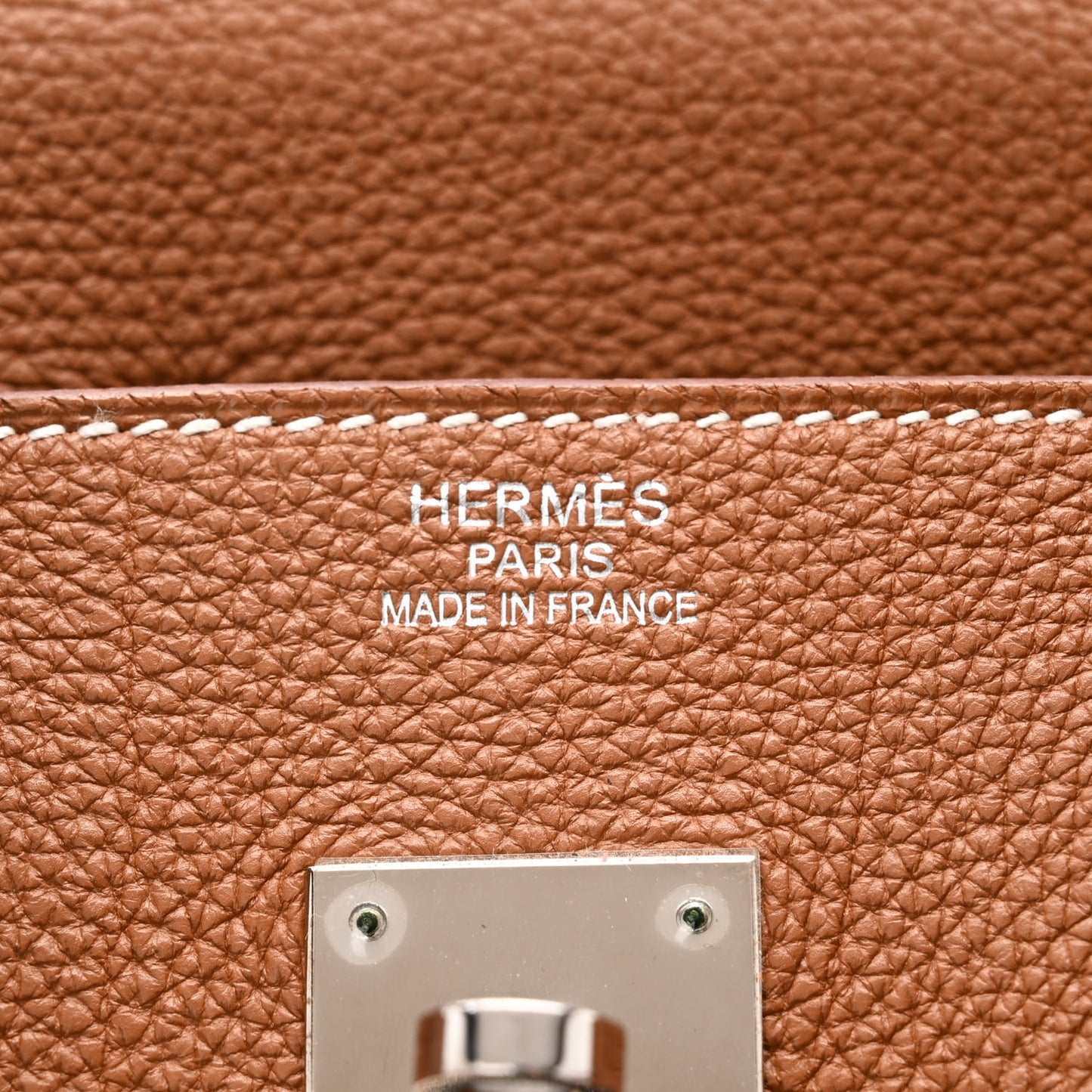 Togo Birkin 35 Gold