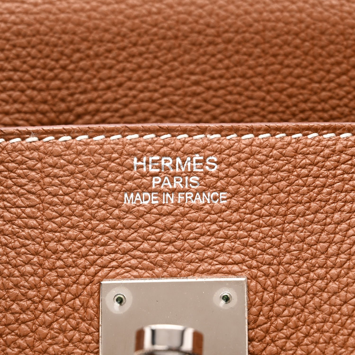 Hermes Togo Birkin 35 Gold 6 of 10