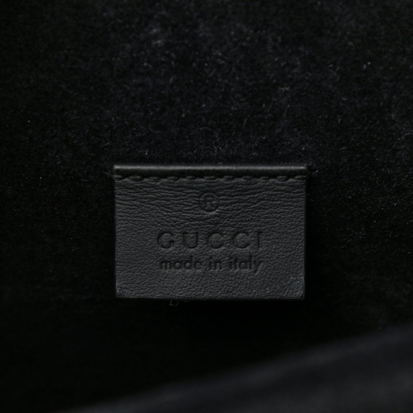 GG Supreme Monogram Mini Dionysus Shoulder Bag Black