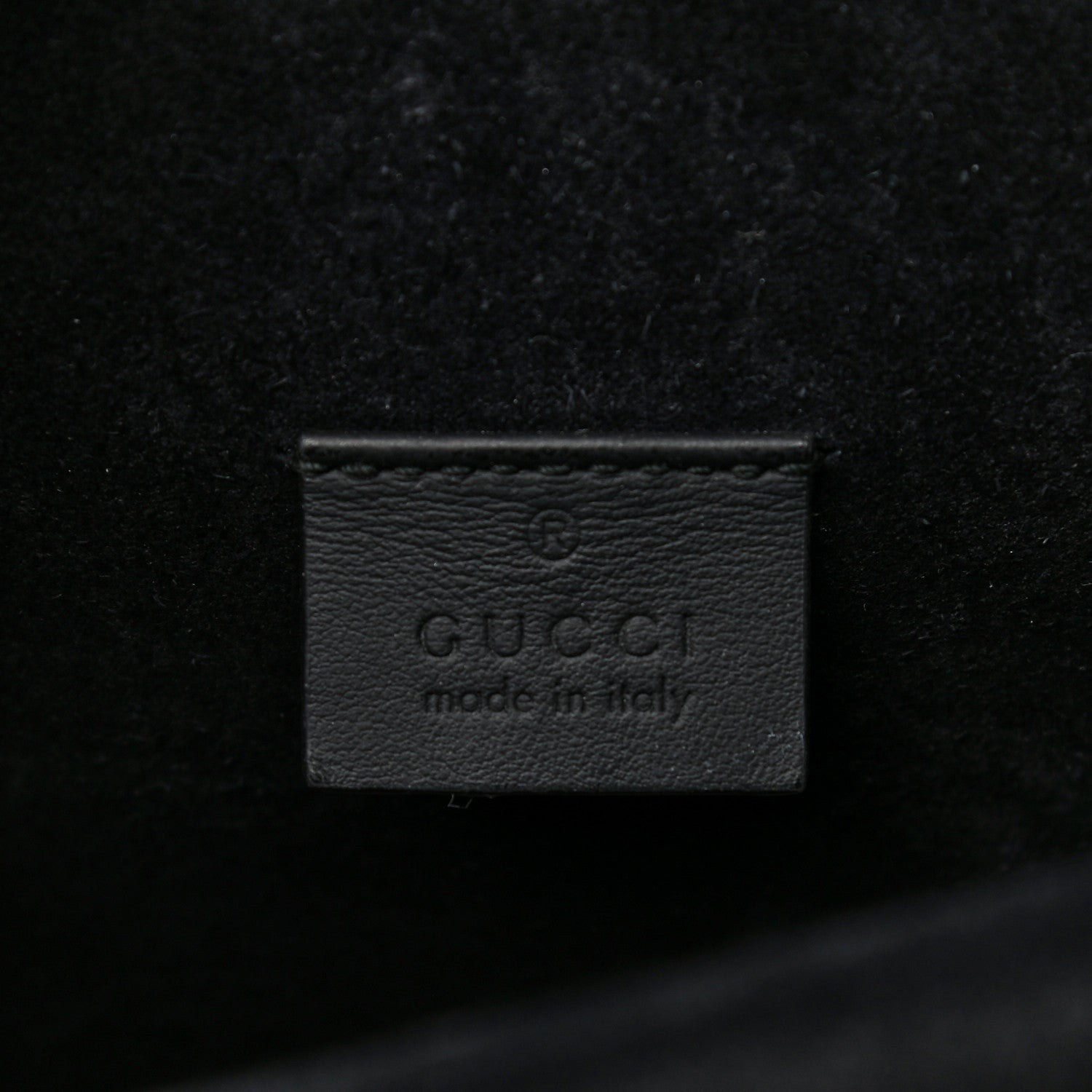 Gucci GG Supreme Monogram Mini Dionysus Shoulder Bag Black 6 of 14
