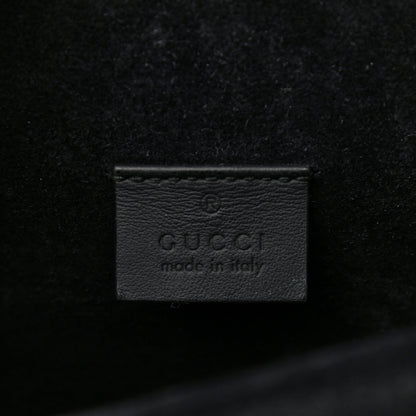 Gucci GG Supreme Monogram Mini Dionysus Shoulder Bag Black 6 of 14