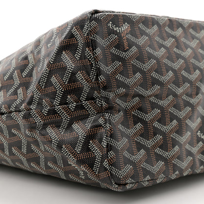 Goyard Goyardine Saint Louis PM Black 10 of 12