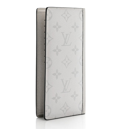 Louis Vuitton Taigarama Brazza Wallet NM Antarctica 3 of 8