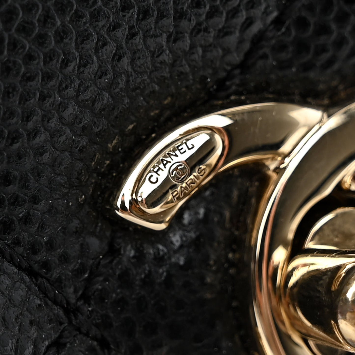 Caviar Quilted Extra Mini Coco Handle Flap Black