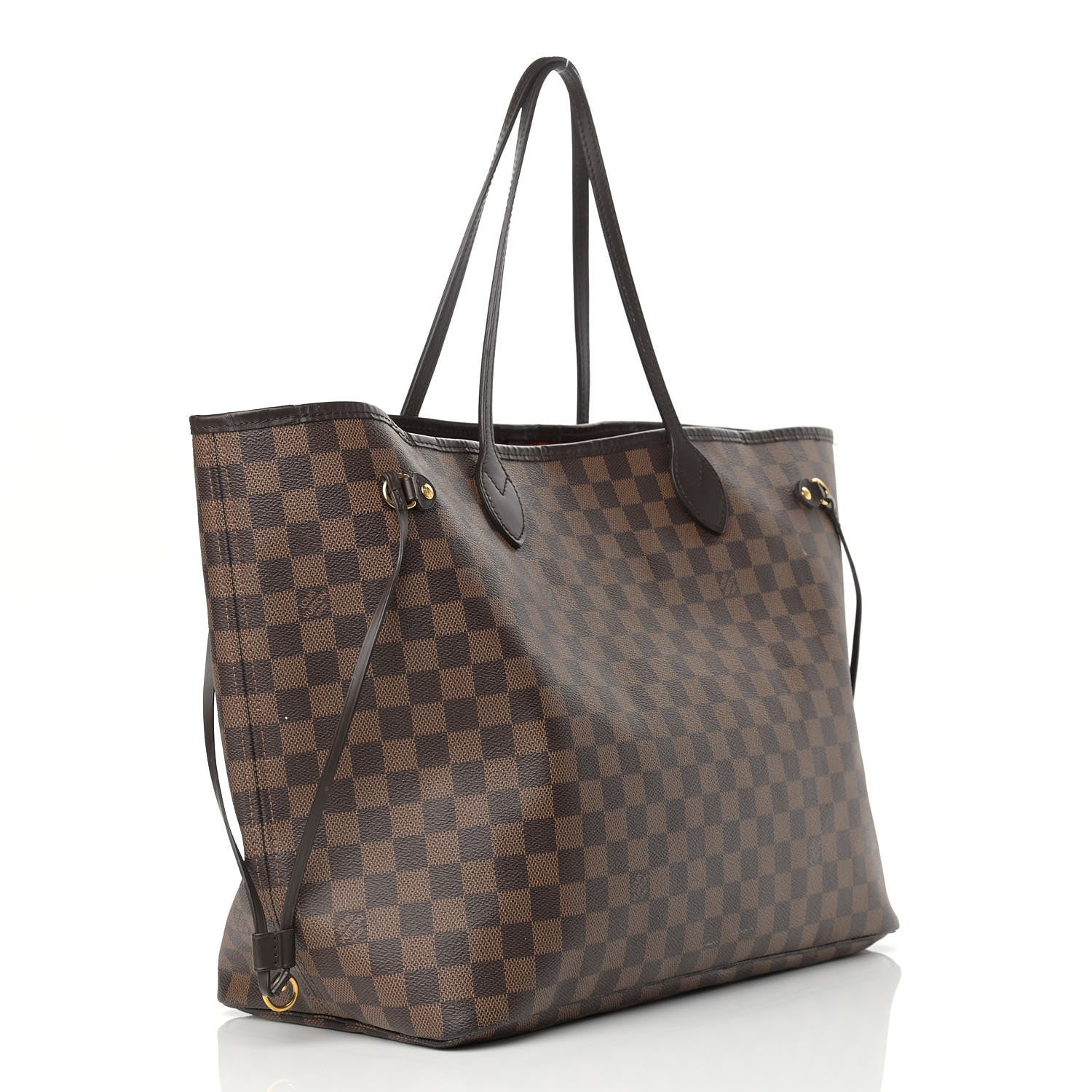 Louis Vuitton Damier Ebene Neo Neverfull GM 4 of 23
