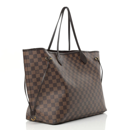 Louis Vuitton Damier Ebene Neo Neverfull GM 4 of 23