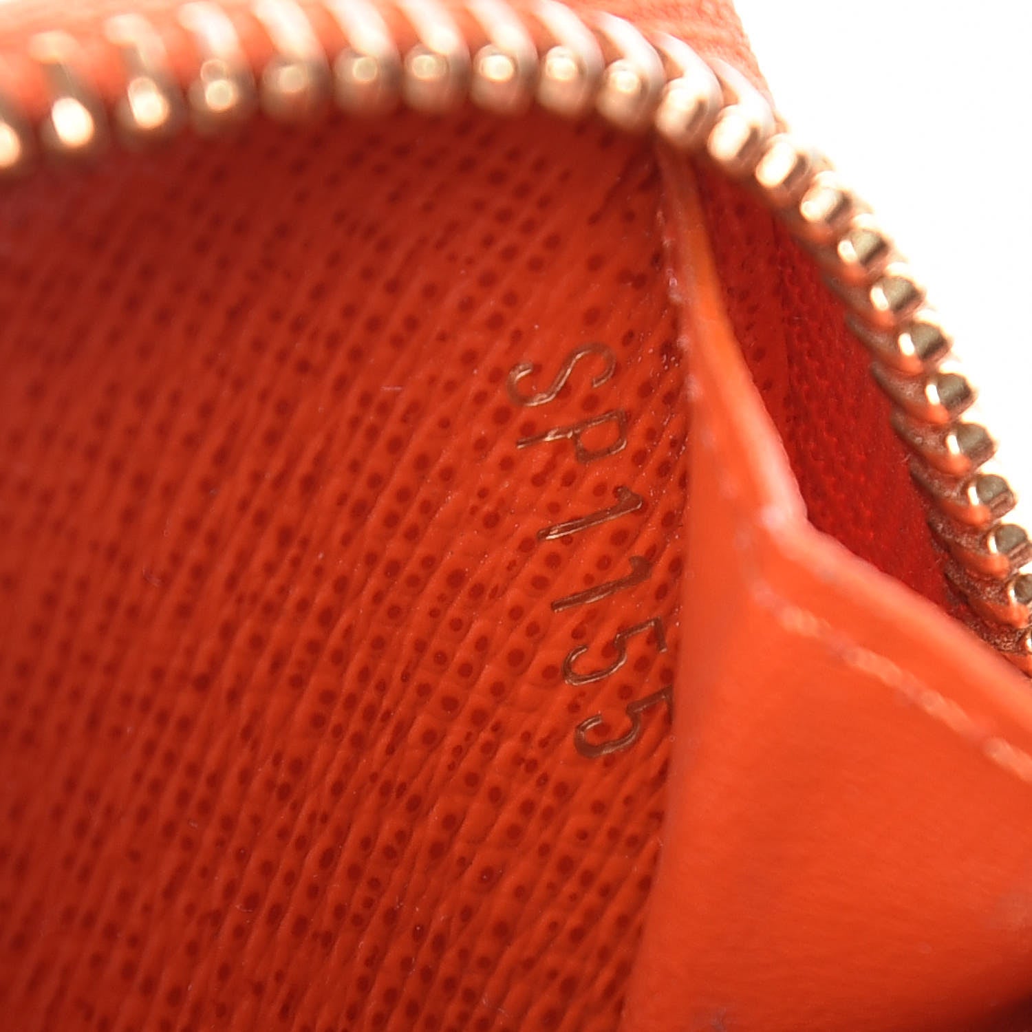 Louis Vuitton Monogram Zippy Multicartes Piment 7 of 8