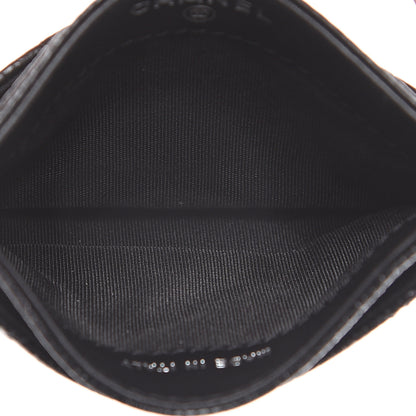 Chanel Caviar Quilted Incognito Card Holder Black 4 of 7