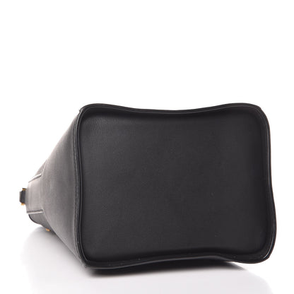 MCM Coated Canvas Mini Claudia Studs Crossbody Bag Black 4 of 7