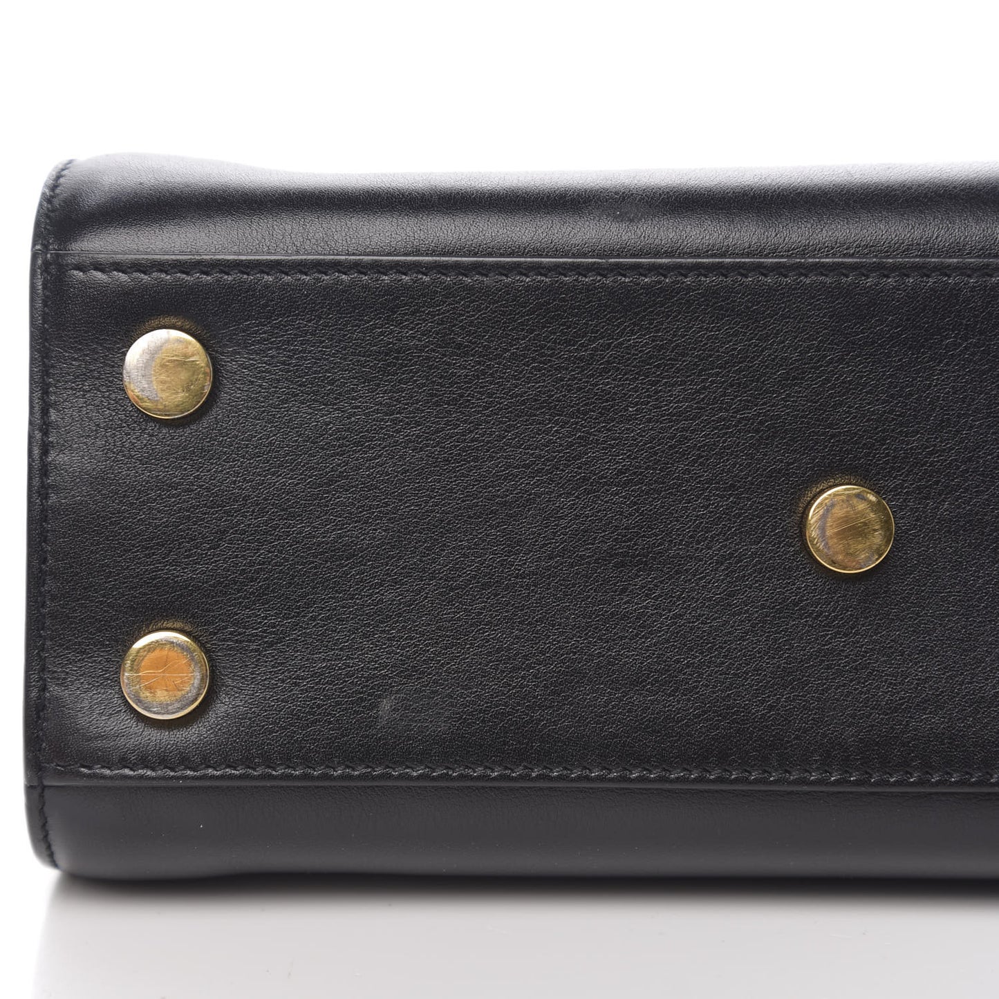 Calfskin Nano Sac De Jour Black