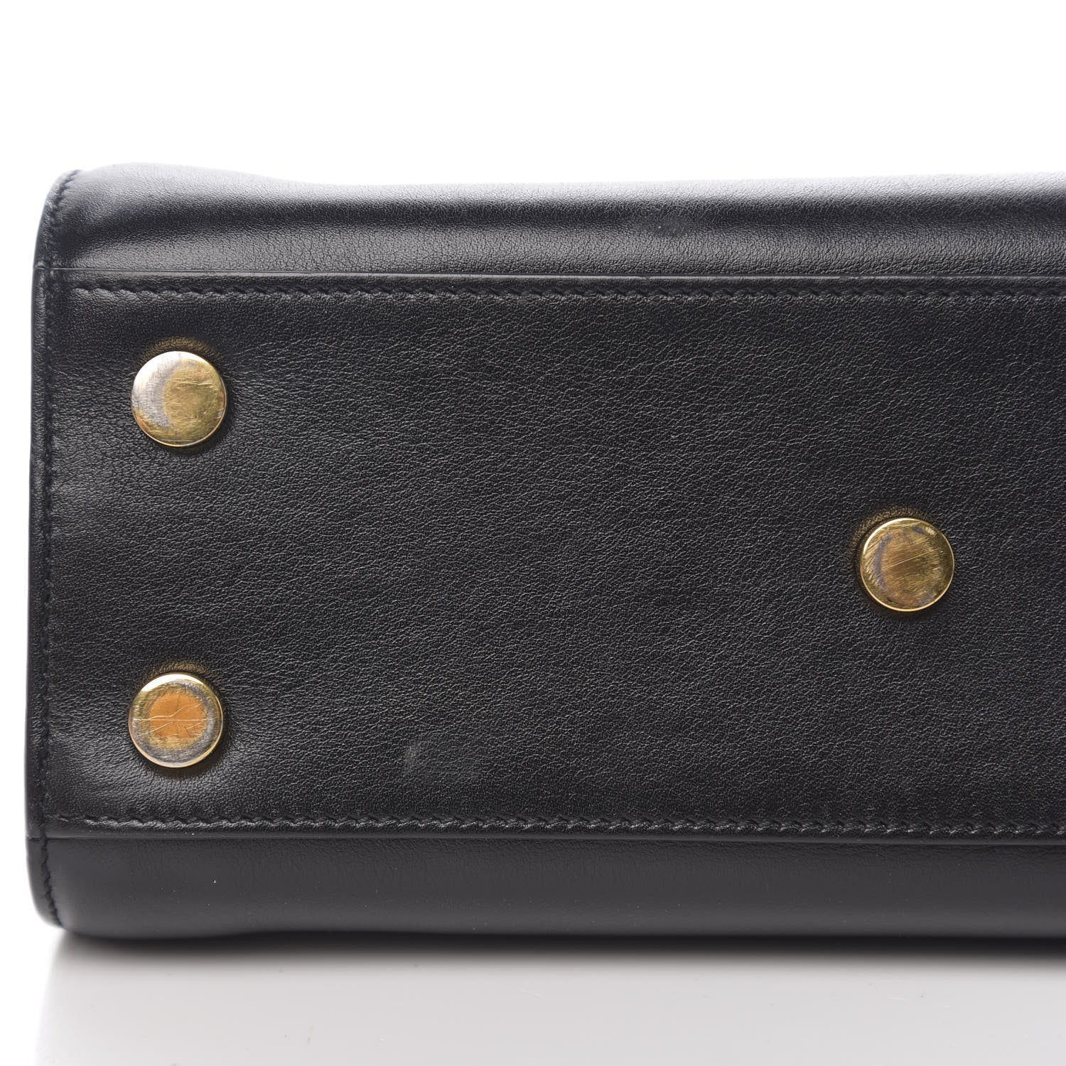 Saint Laurent Calfskin Nano Sac De Jour Black 9 of 10
