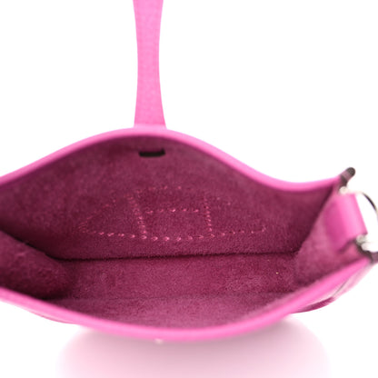 Hermes Taurillon Clemence Evelyne TPM Magnolia 5 of 10
