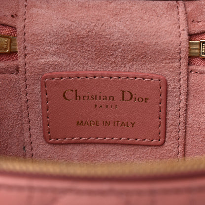 Christian Dior Lambskin Cannage Micro Vanity Case Ethereal Pink 6 of 8