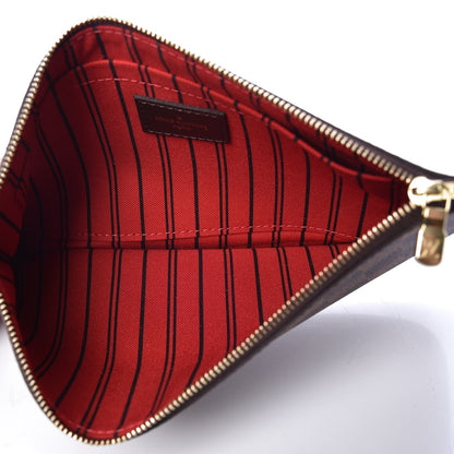 Louis Vuitton Damier Ebene Neverfull MM GM Pochette 5 of 8