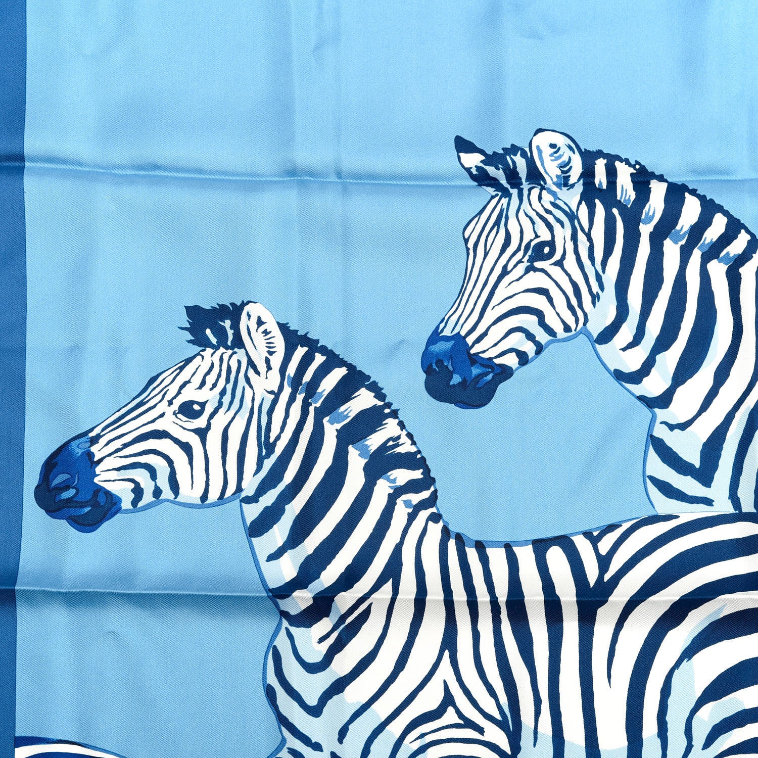 Hermes Silk Les Zebres II Scarf 90 2 of 4