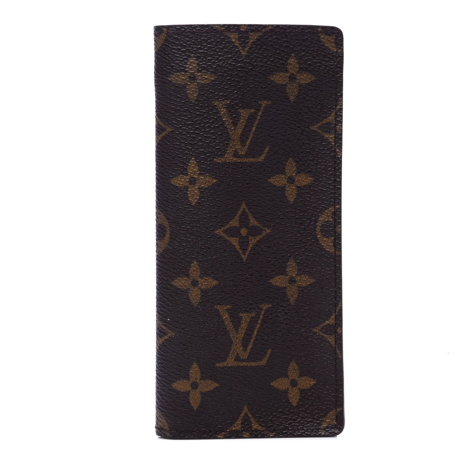 Louis Vuitton Monogram Etui a Lunettes Simple Eyeglass Case 1 of 4