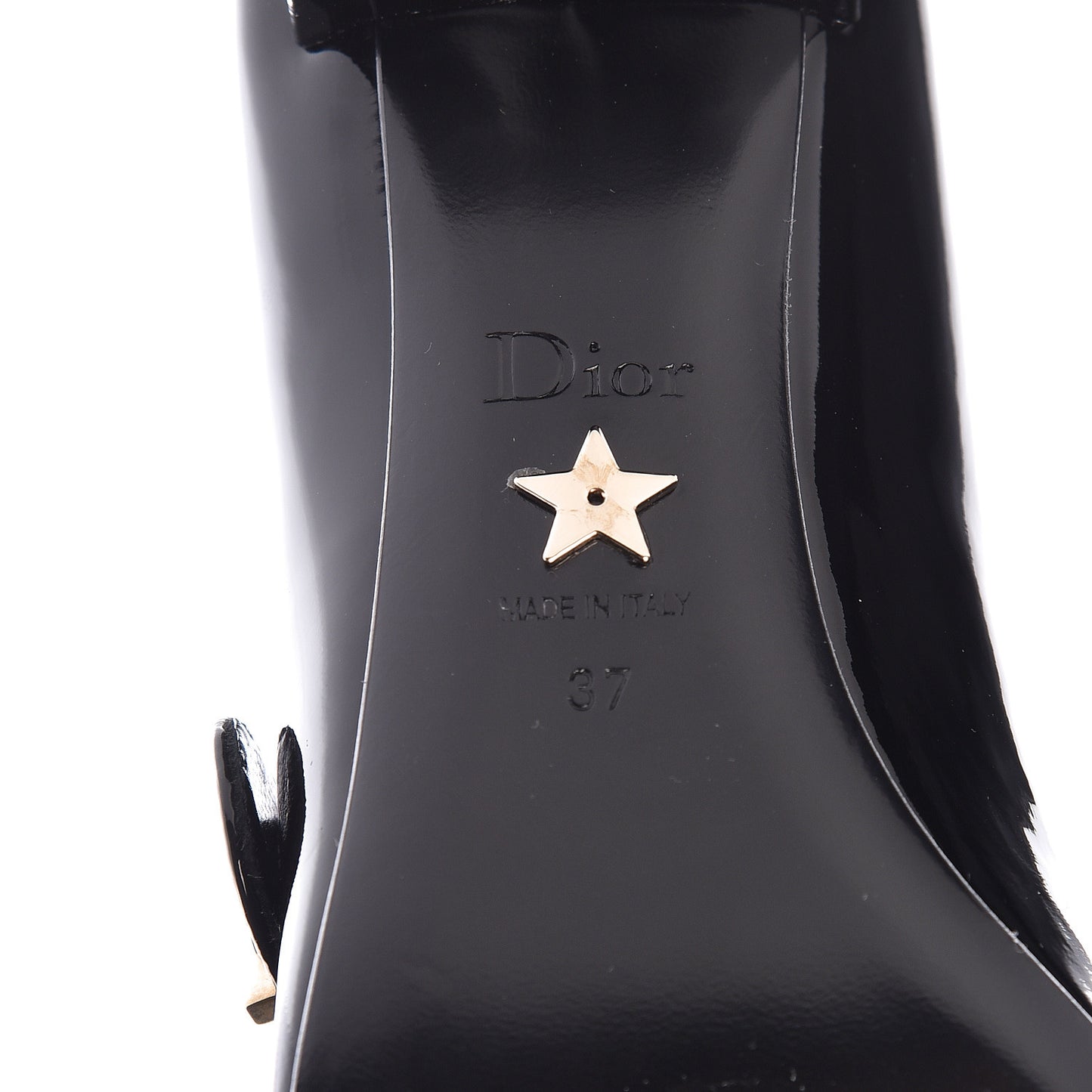 Patent Baby-D Ballet Pumps 37 Black