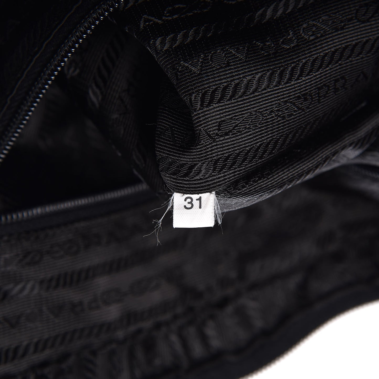 Tessuto Nylon Tote Black