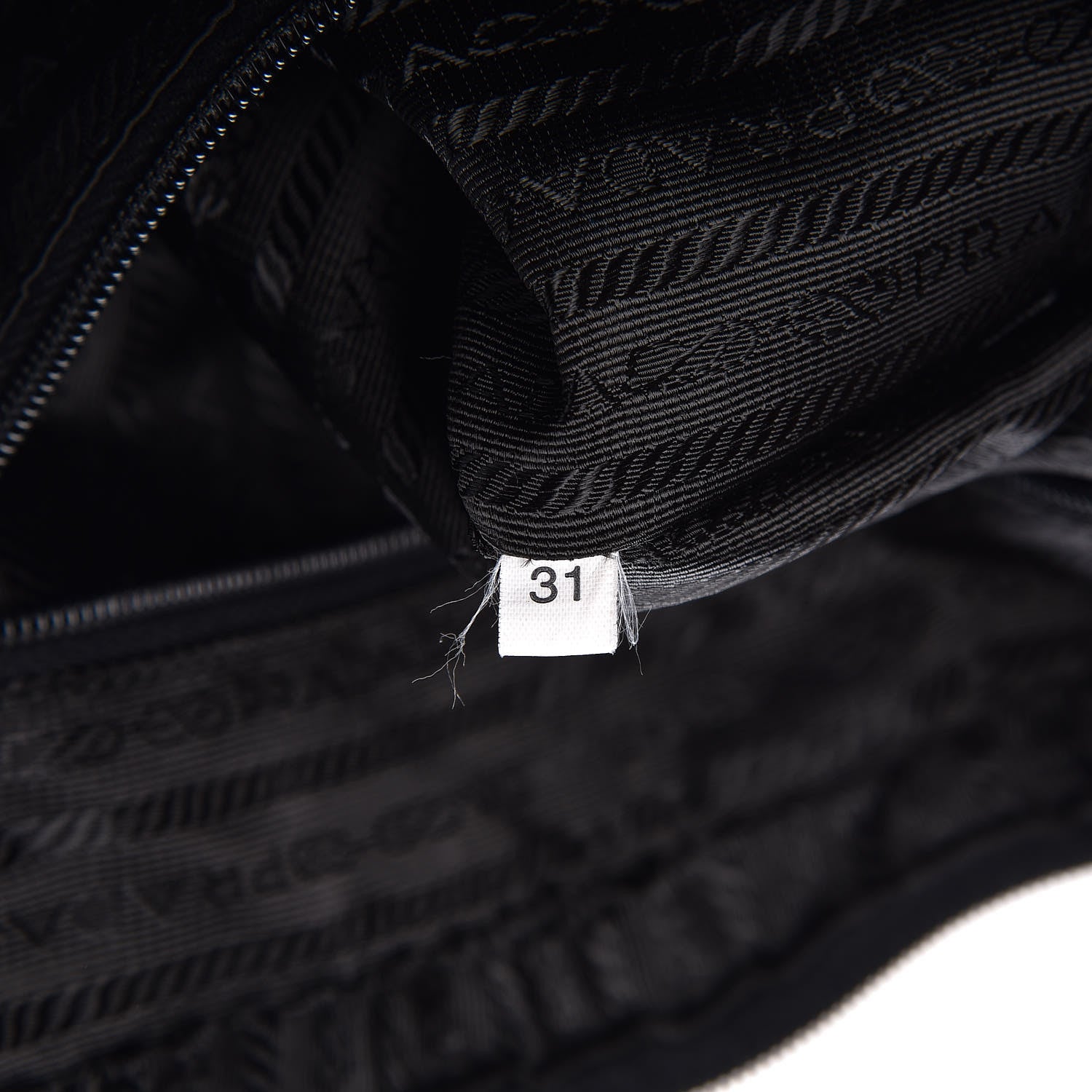 Prada Tessuto Nylon Tote Black 7 of 10