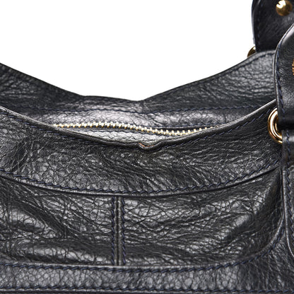 Balenciaga Agneau Giant 21 Gold Hardware Part Time Anthracite 14 of 17