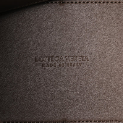 Bottega Veneta Nappa Intrecciato Medium Andiamo Shoulder Bag Taupe Grey 6 of 9