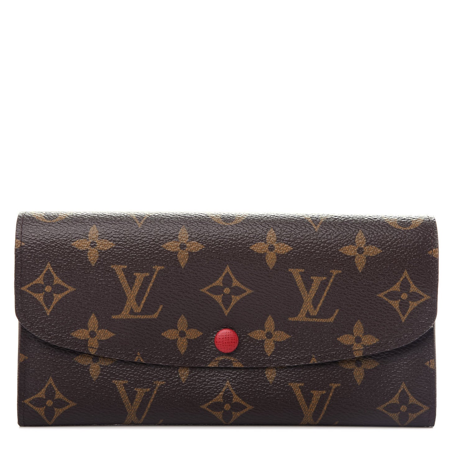 Monogram Emilie Wallet Fuchsia