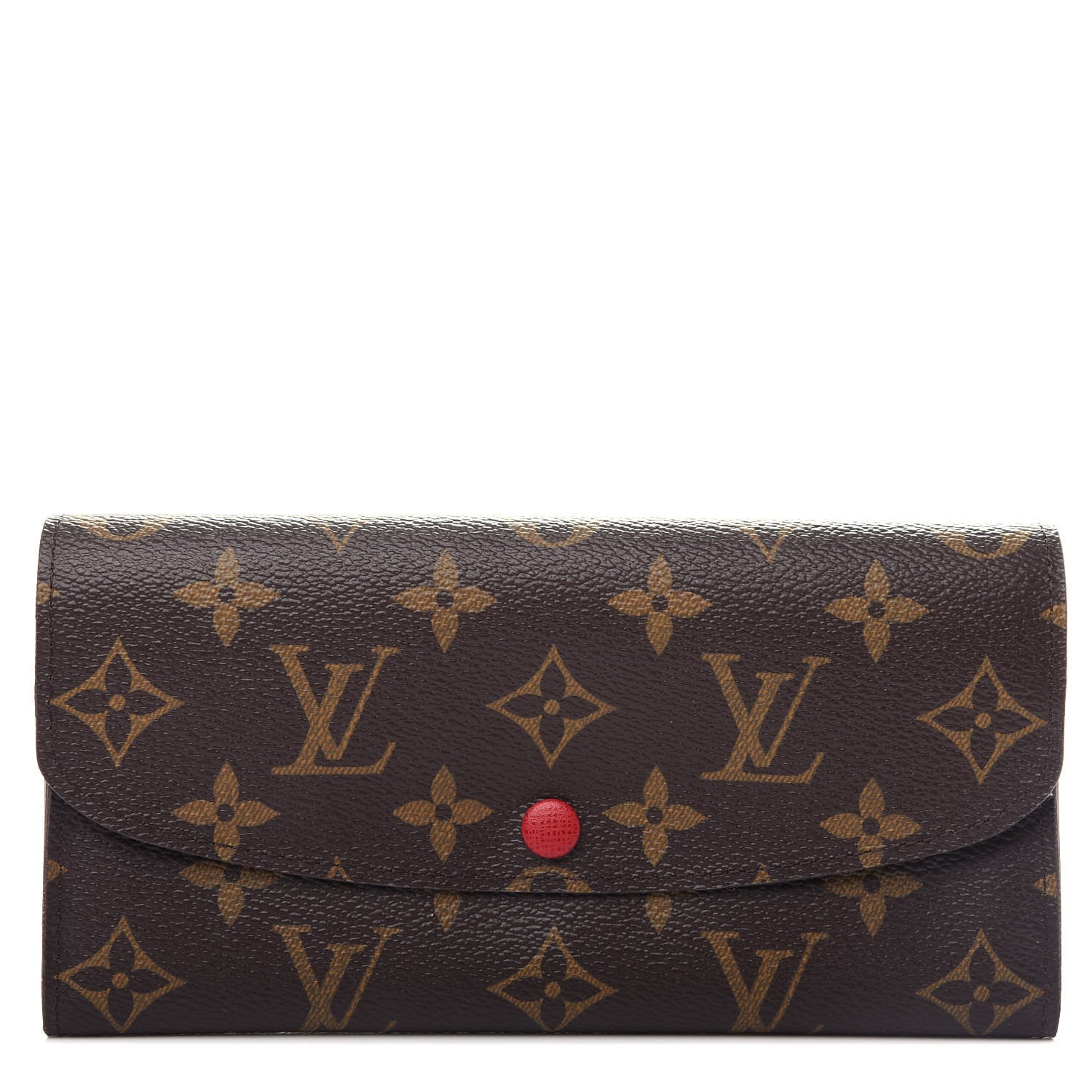 Louis Vuitton Monogram Emilie Wallet Fuchsia 1 of 8
