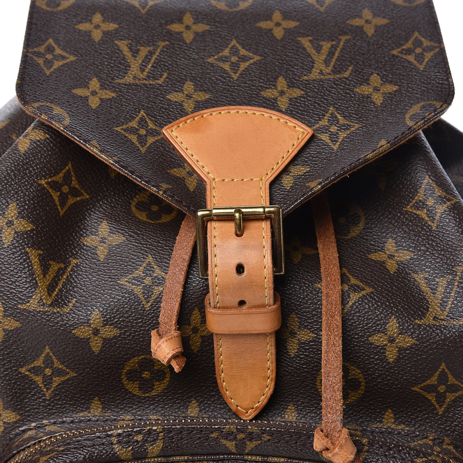 Louis Vuitton Monogram Montsouris GM Backpack 8 of 13